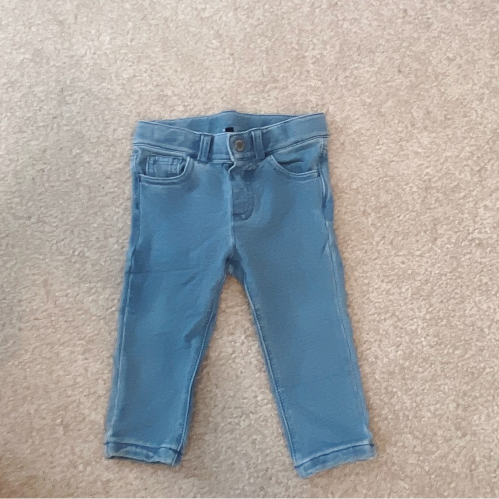 Janie and Jack Baby Girl’s Jean Leggings